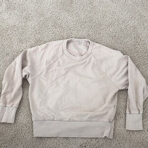 GAP Women's Light Beige Sweatshirt